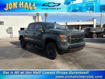 New 2026 Chevrolet Silverado 1500 Custom Trail Boss