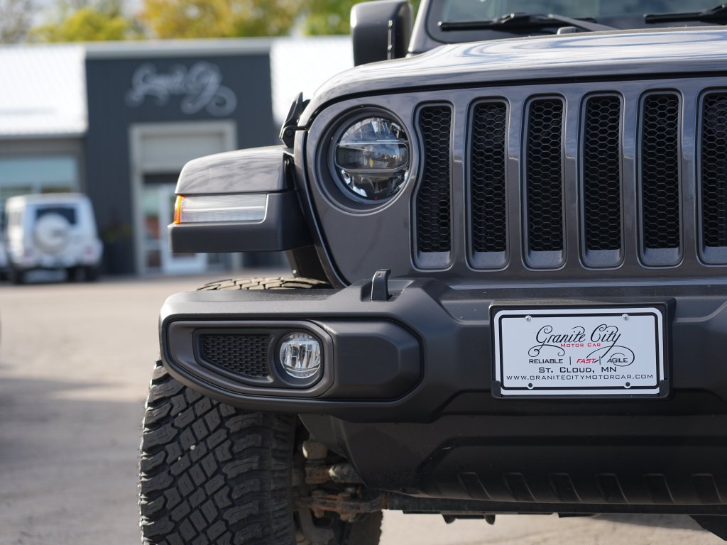Used 2021 Jeep Wrangler Unlimited Sport AWD/4WD image 9
