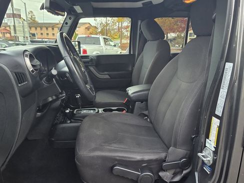 Used 2017 Jeep Wrangler Unlimited Sport w/ Quick Order Package 24S image 14