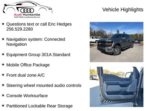 Used 2024 Ford F150 XLT w/ Mobile Office Package AWD/4WD image 6