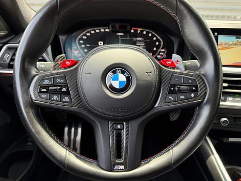 Used 2021 BMW M4 Competition w/ M Carbon Exterior Package RWD image 37