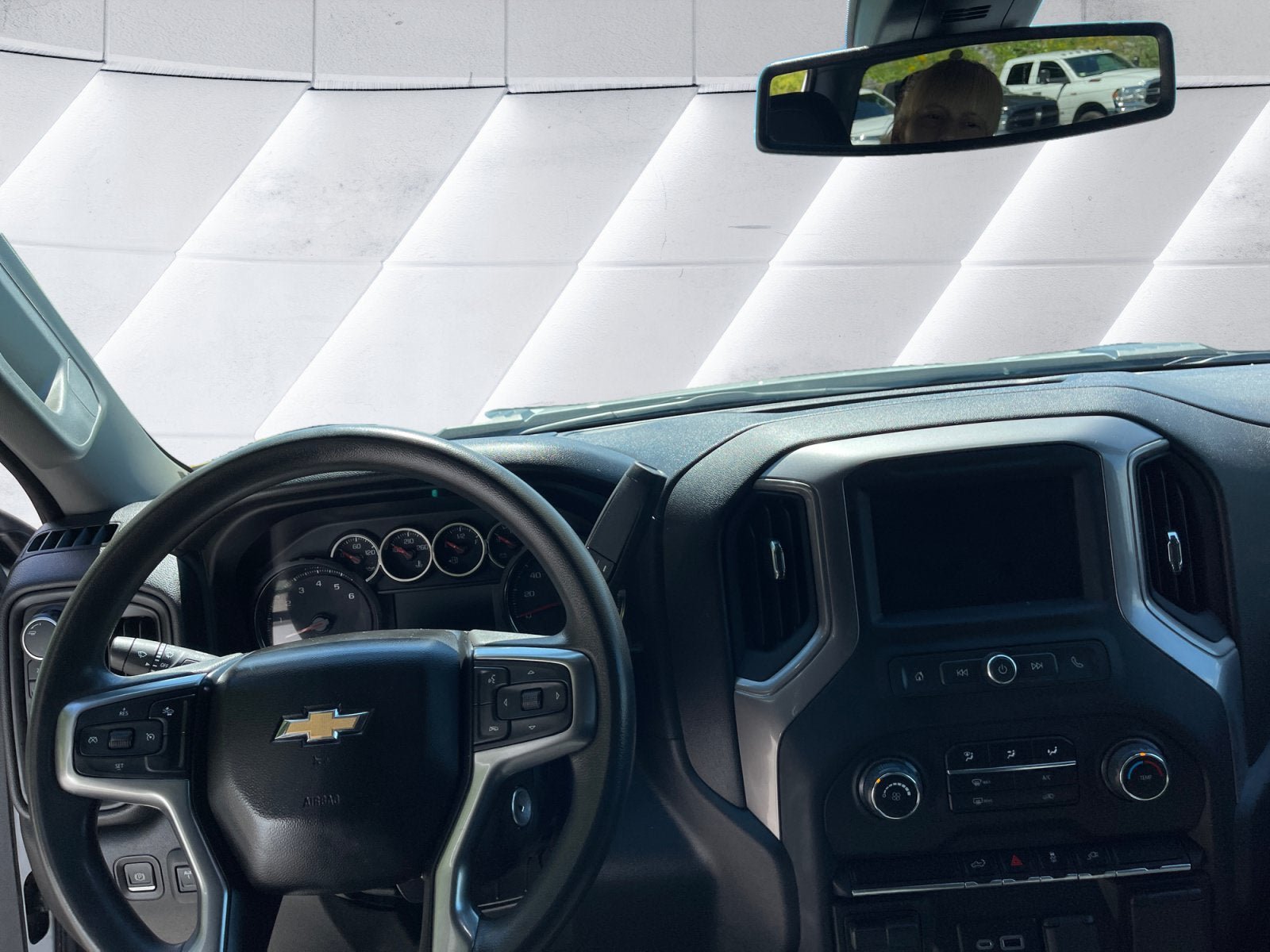 Used 2023 Chevrolet Silverado 2500 Custom w/ Custom Value Package AWD/4WD image 12
