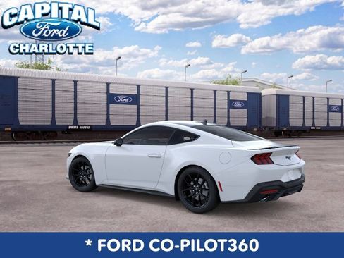New 2026 Ford Mustang Coupe w/ Mustang Nite Pony Package RWD image 4