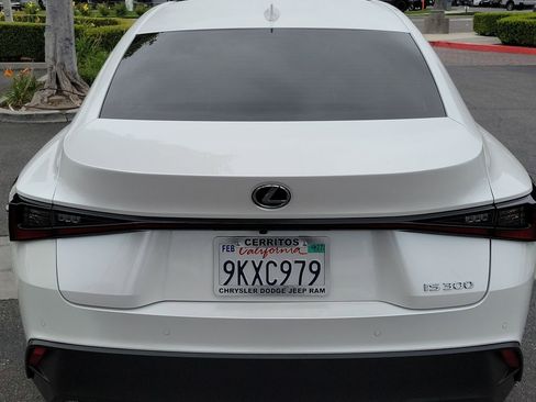 Used 2024 Lexus IS 300 w/ Premium Package RWD image 14
