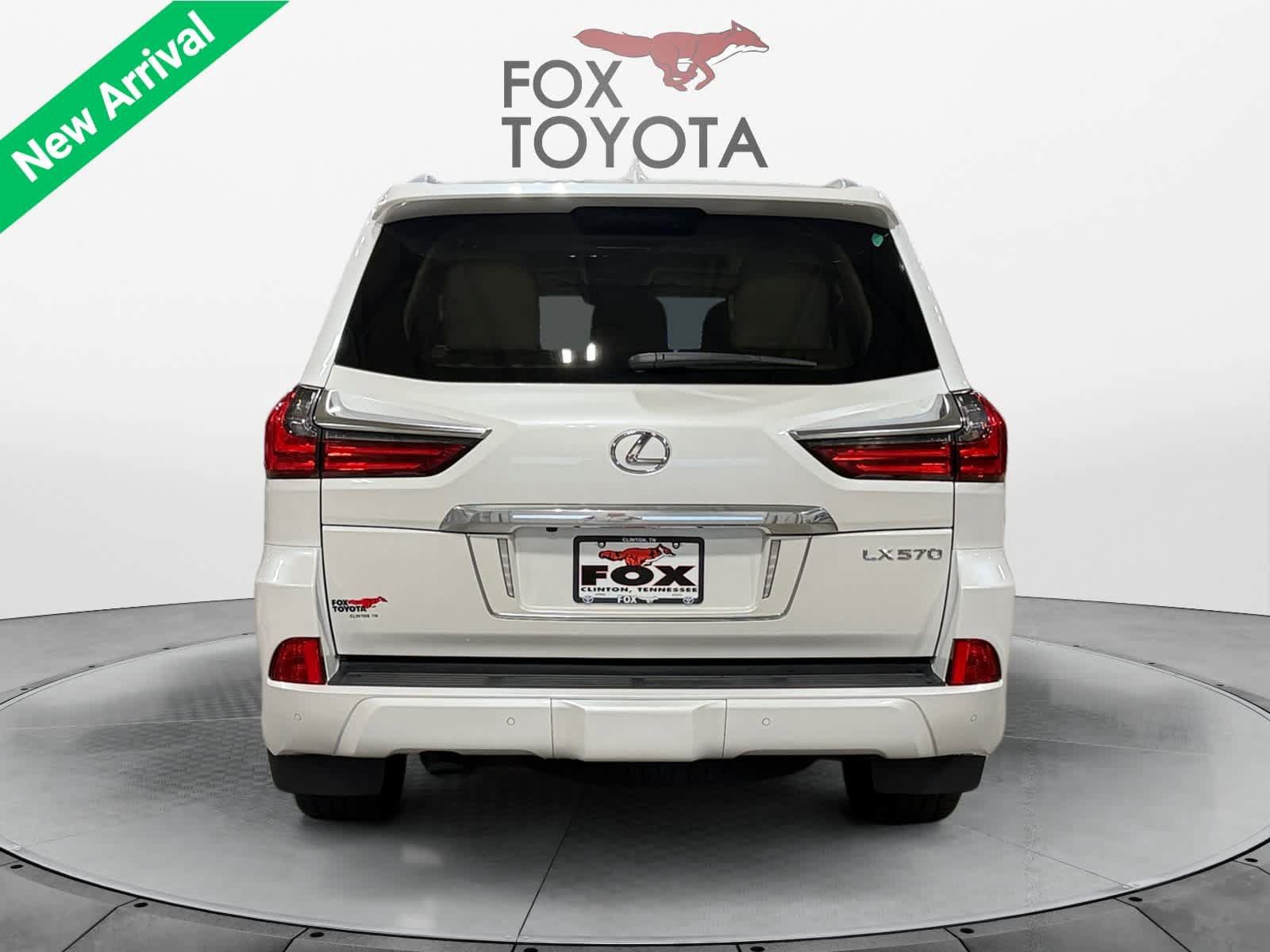 Used 2018 Lexus LX 570 4WD w/ Luxury Package image 5
