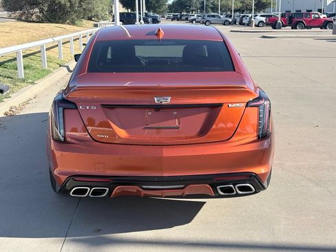 Used 2022 Cadillac CT5 V w/ Cold Weather Package AWD/4WD image 5