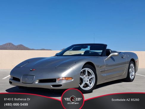Used 2000 Chevrolet Corvette Convertible w/ Memory Pkg RWD image 1