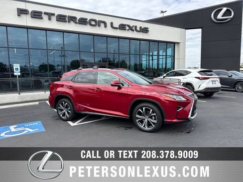 Used 2018 Lexus RX 350 AWD w/ Premium Package image 1