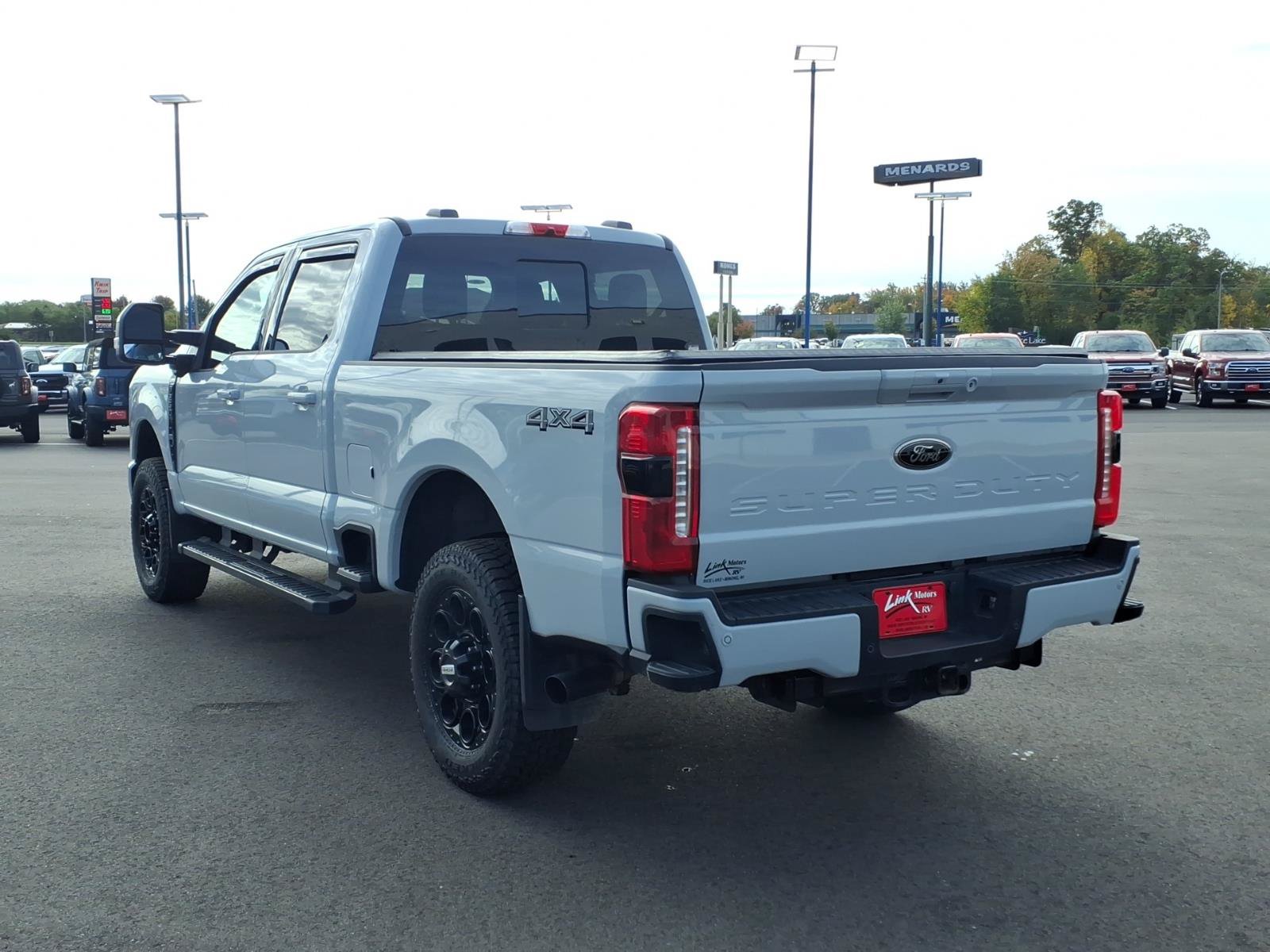 Certified 2026 Ford F250 Lariat w/ Black Appearance Package AWD/4WD image 3
