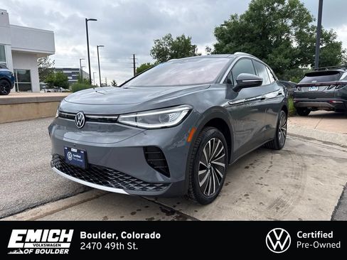 Certified 2023 Volkswagen ID.4 Pro S Plus AWD/4WD image 1