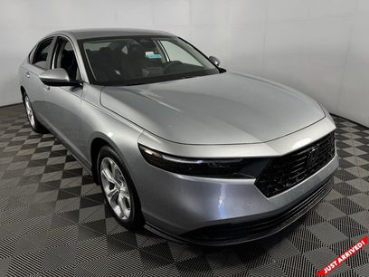 New 2025 Honda Accord LX