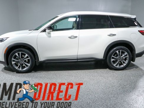 Used 2023 INFINITI QX60 Luxe w/ Performance Audio Package AWD/4WD image 10