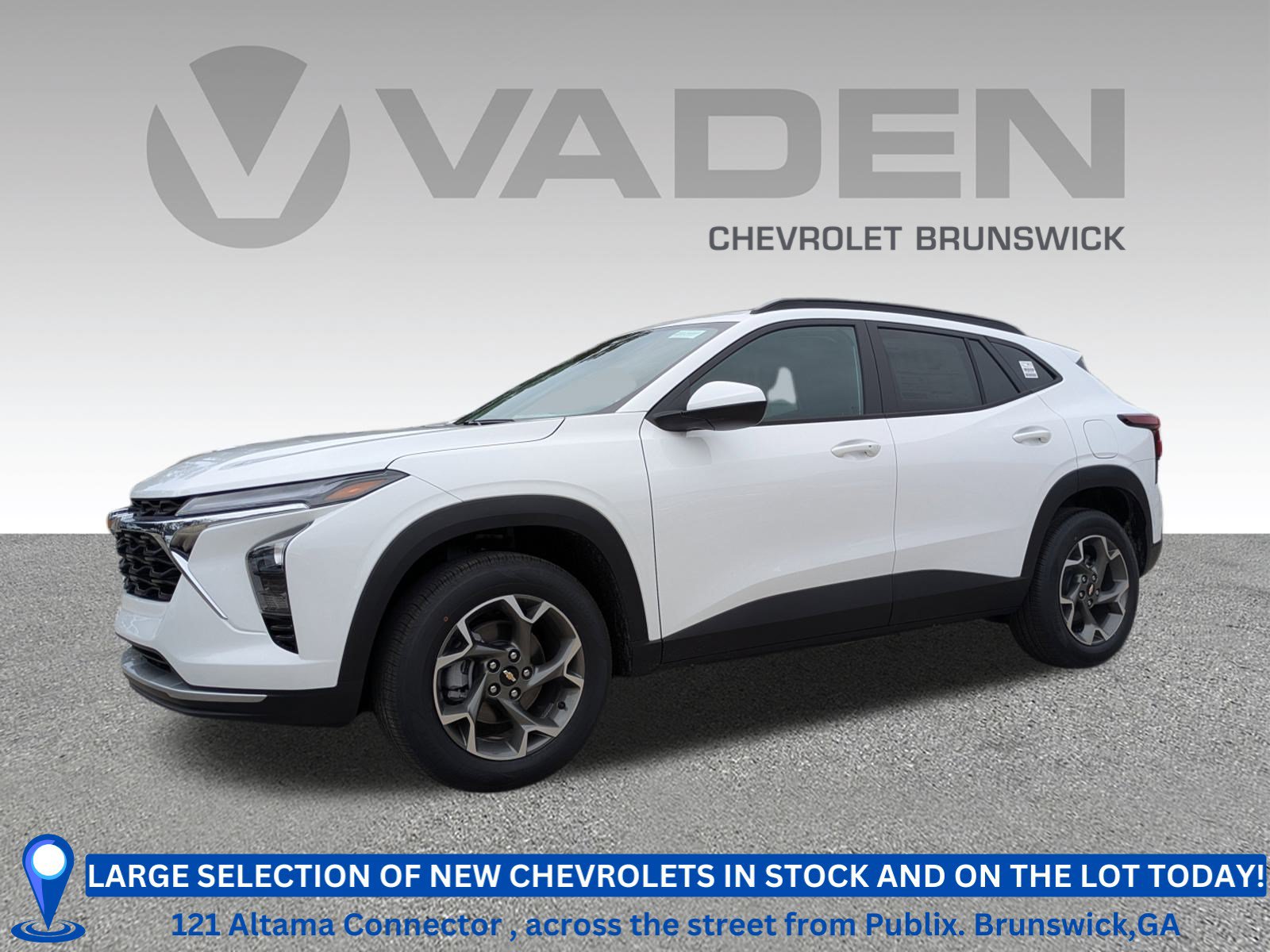 New 2026 Chevrolet Trax LT w/ Driver Confidence Package FWD image 1