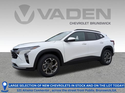 New 2026 Chevrolet Trax LT w/ Driver Confidence Package image 1