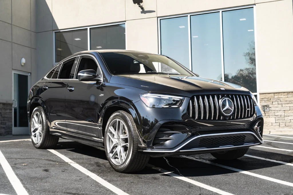 Used 2025 Mercedes-Benz GLE 53 AMG 4MATIC Coupe image 5