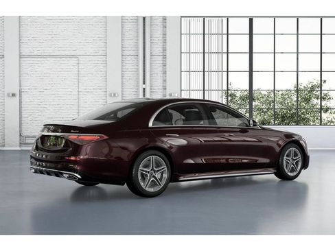 New 2026 Mercedes-Benz S 580 4MATIC Sedan image 20