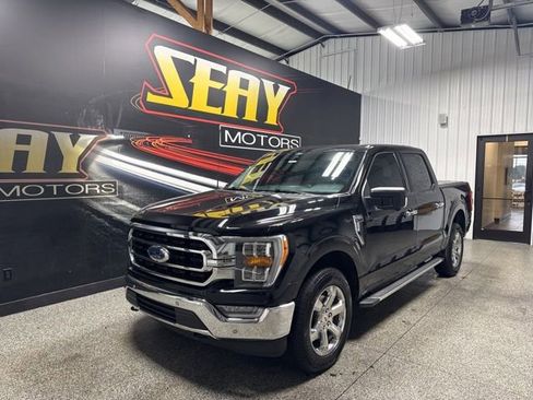Used 2022 Ford F150 XLT w/ Equipment Group 302A High AWD/4WD image 1