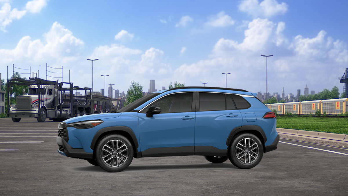 New 2026 Toyota Corolla Cross XLE AWD/4WD image 3
