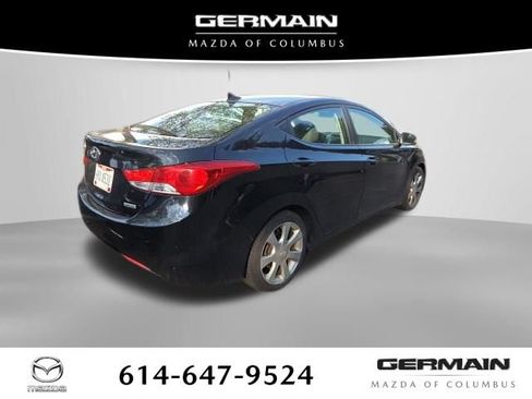 Used 2012 Hyundai Elantra Limited w/ Technology Pkg 5 FWD image 11