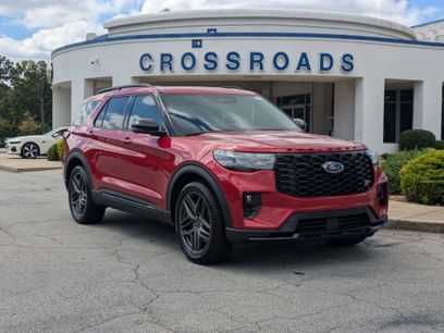 New 2025 Ford Explorer ST w/ Sun And Sound Package