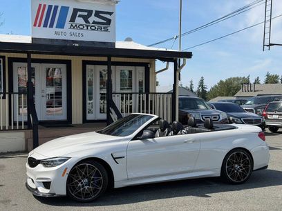 Used 2018 BMW M4 Convertible