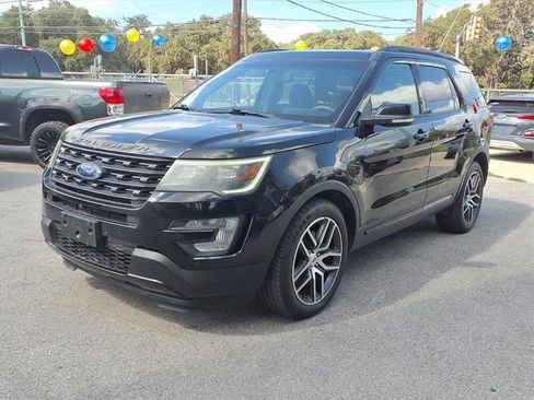 Used 2017 Ford Explorer Sport w/ Equipment Group 401A AWD/4WD image 3