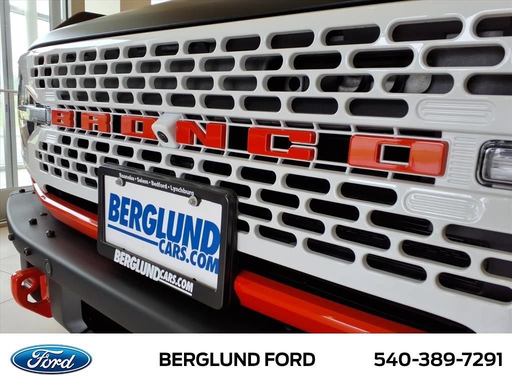 New 2025 Ford Bronco Stroppe Edition AWD/4WD image 18