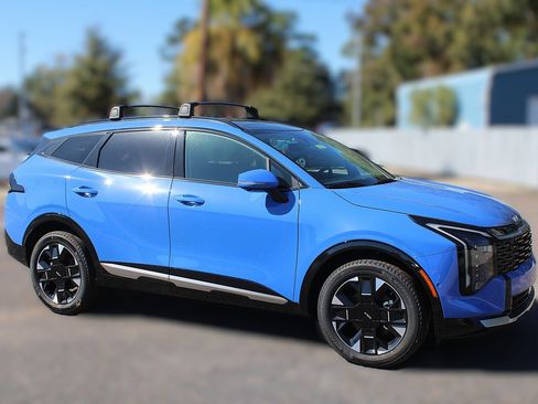 New 2026 Kia Sportage SX image 4