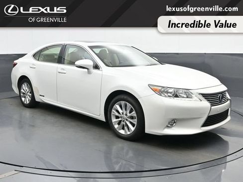 Used 2014 Lexus ES 300h w/ Luxury Package w/Bamboo Trim FWD image 1