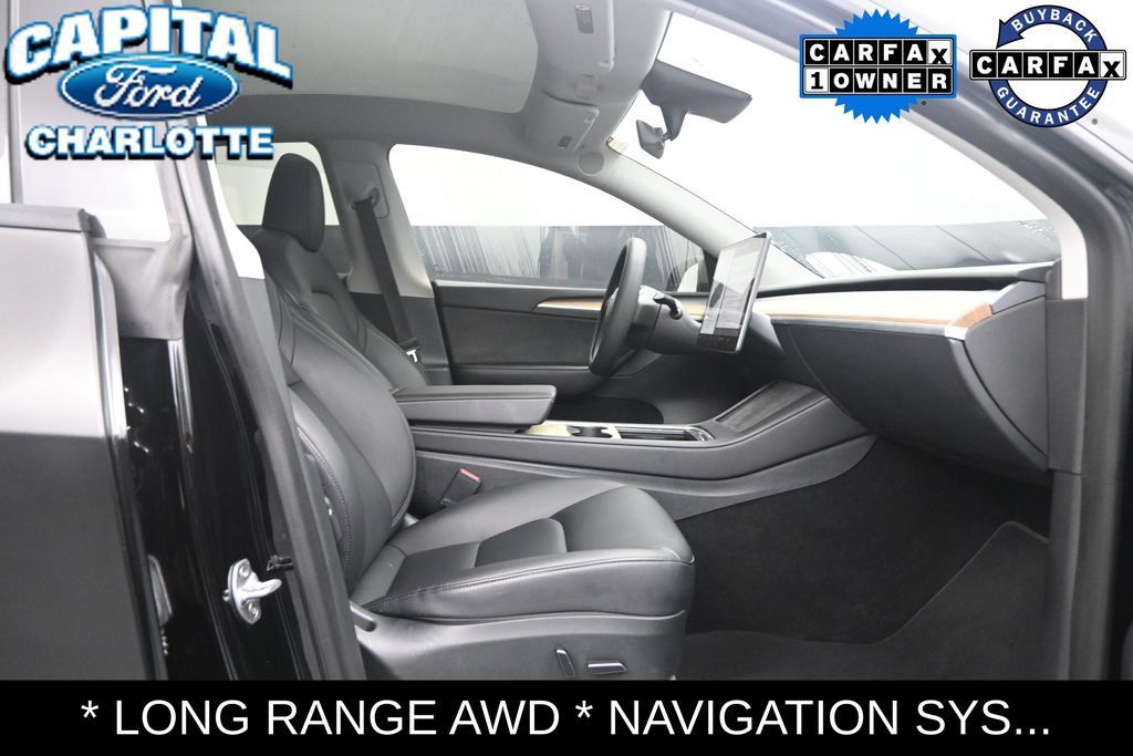 Used 2023 Tesla Model Y Long Range AWD/4WD image 12