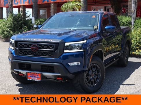 Used 2023 Nissan Frontier PRO-4X w/ Pro-4X Premium Package AWD/4WD image 4