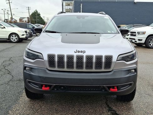 Used 2022 Jeep Cherokee Trailhawk w/ Premium Leather Package image 2