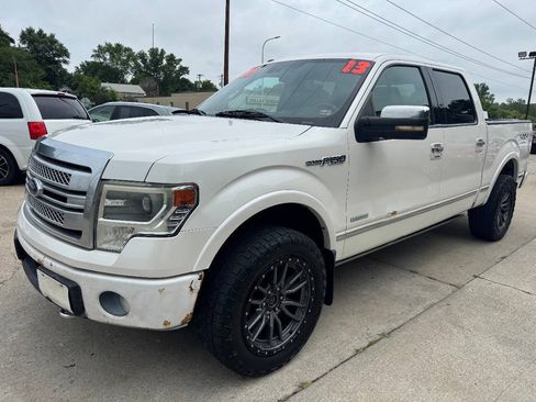 Used 2013 Ford F150 Platinum AWD/4WD image 3