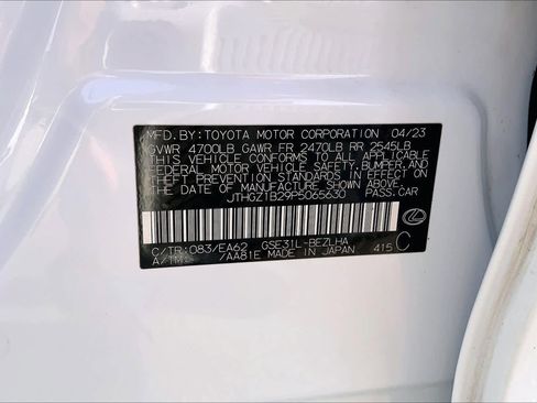 Used 2023 Lexus IS 350 F Sport image 34