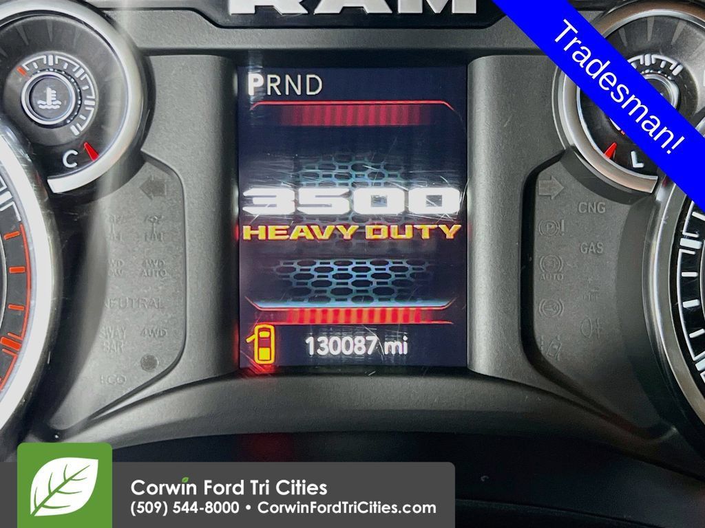 Used 2020 RAM 3500 Tradesman AWD/4WD image 2