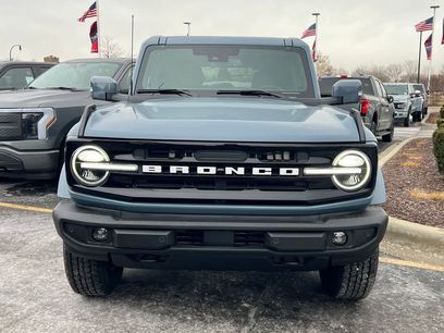 New 2025 Ford Bronco Outer Banks