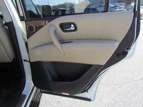 Used 2017 Nissan Armada Platinum w/ Captain Seat Package image 17