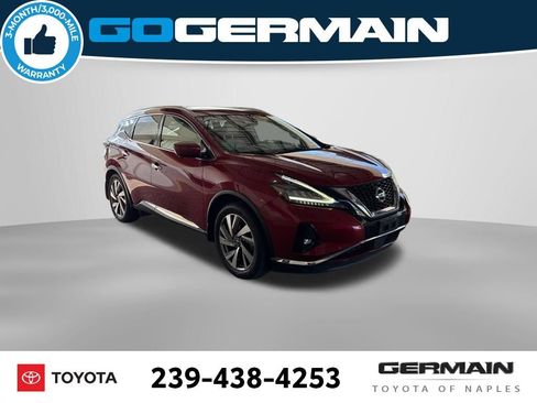 Used 2019 Nissan Murano SL w/ SL Technology Package image 11