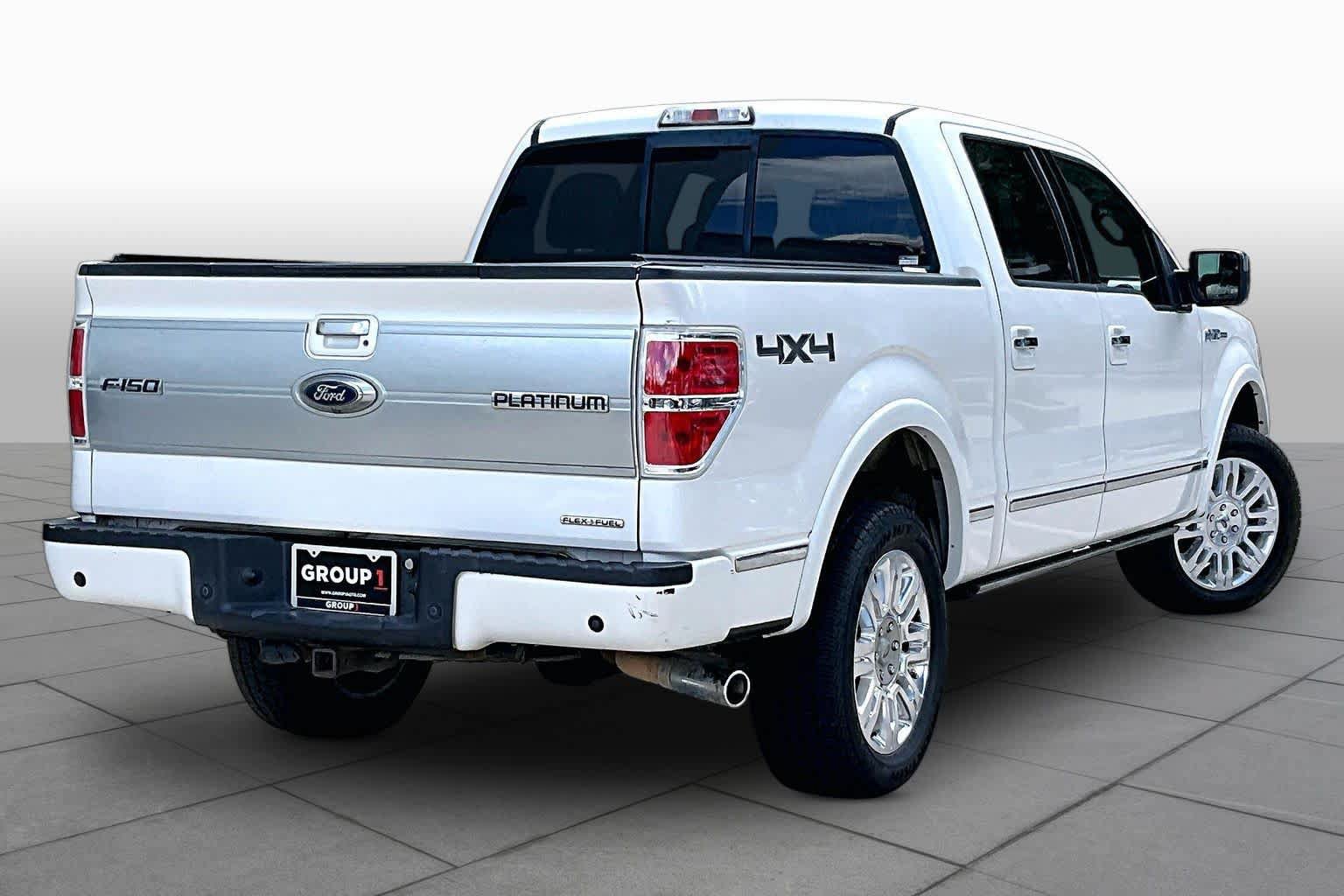 Used 2014 Ford F150 Platinum AWD/4WD image 12