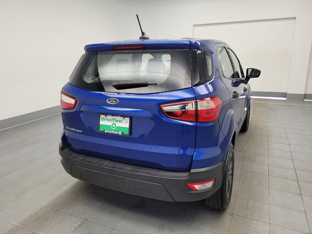 Used 2021 Ford EcoSport S FWD image 7