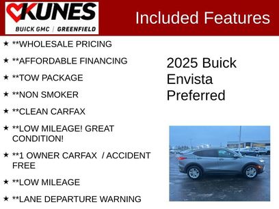 Used 2025 Buick Envista Preferred