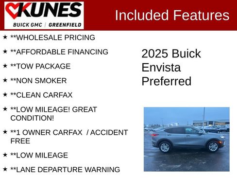 Used 2025 Buick Envista Preferred image 3
