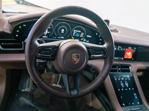 Certified 2021 Porsche Taycan Turbo AWD/4WD image 14
