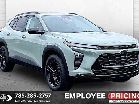 New 2026 Chevrolet Trax ACTIV w/ Driver Confidence Package FWD image 1