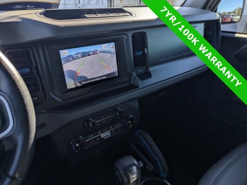 Certified 2021 Ford Bronco Black Diamond image 30