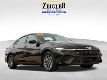 Certified 2025 Hyundai Elantra Blue