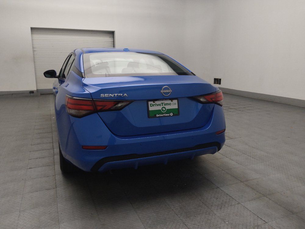 Used 2025 Nissan Sentra SV FWD image 6