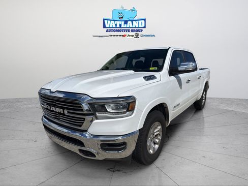 Certified 2022 RAM 1500 Laramie w/ Trailer Tow Group AWD/4WD image 1