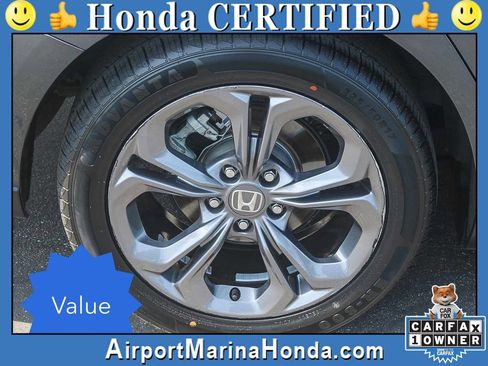 Certified 2023 Honda Accord EX image 11