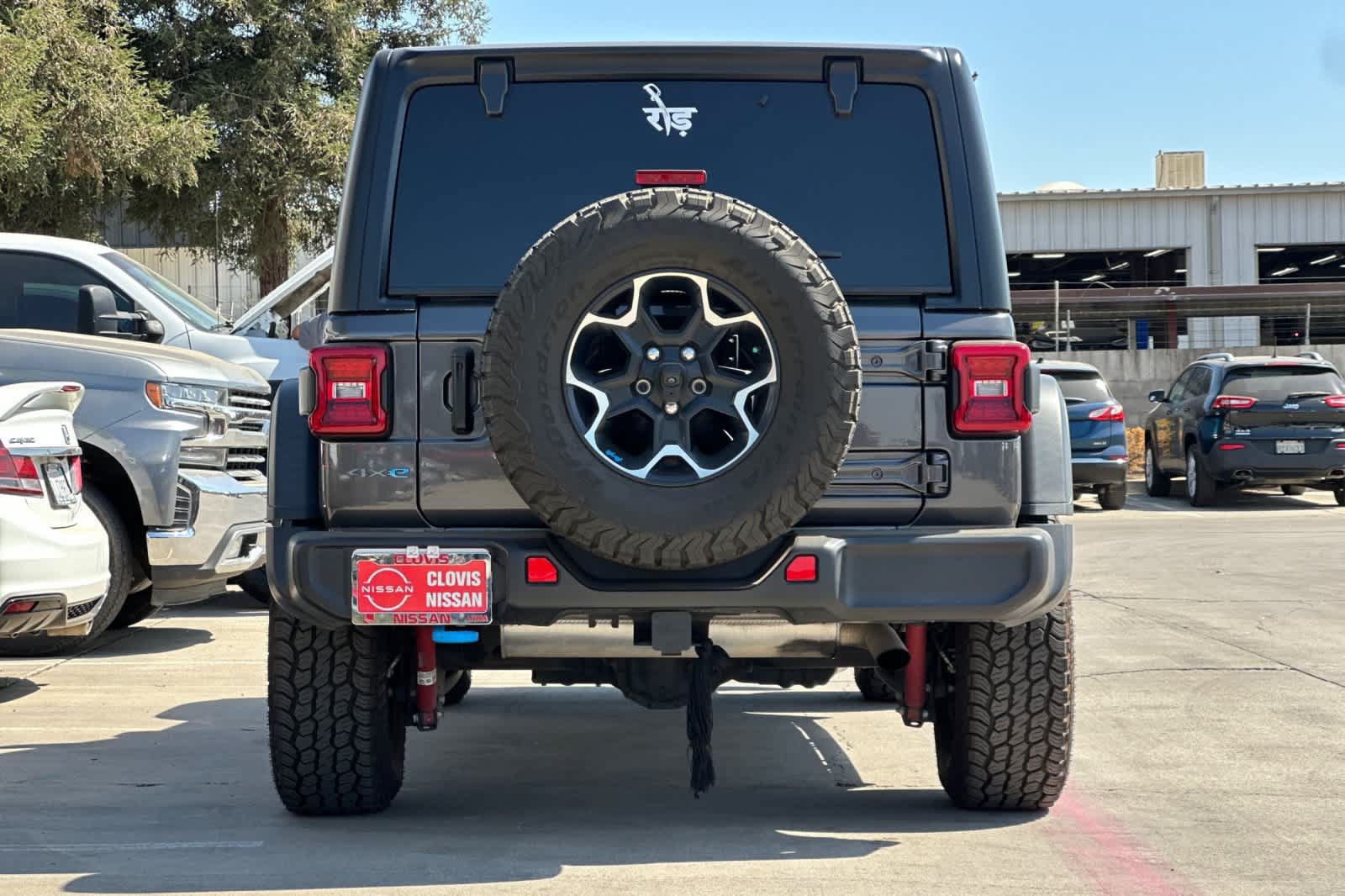 Used 2023 Jeep Wrangler Unlimited Rubicon 4xe AWD/4WD image 8